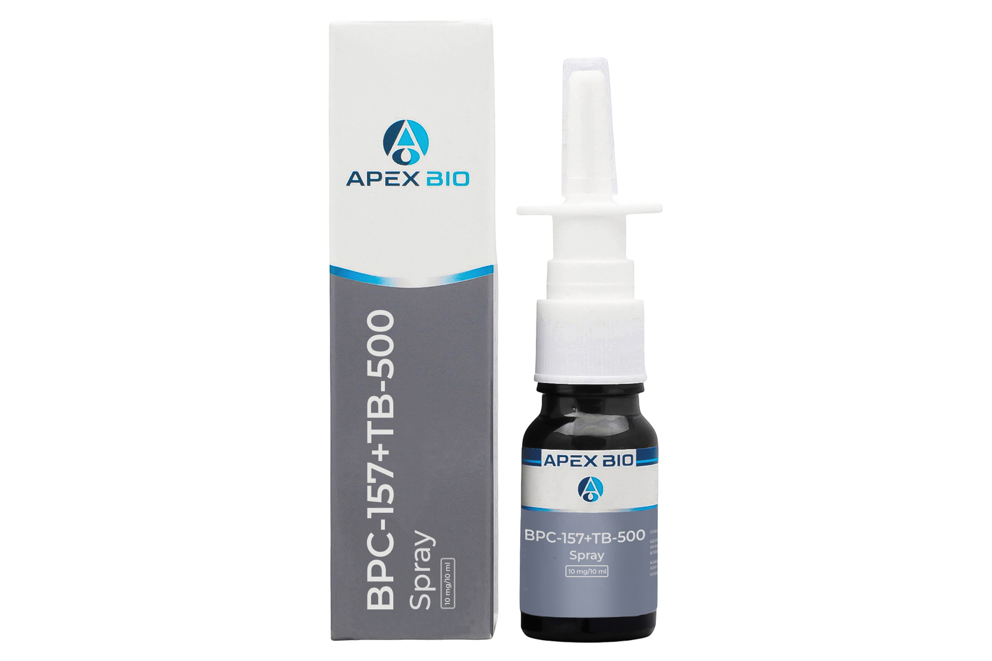 BPC-157 5mg + TB-500 5mg Спрей от Apex Bio 5 мг.