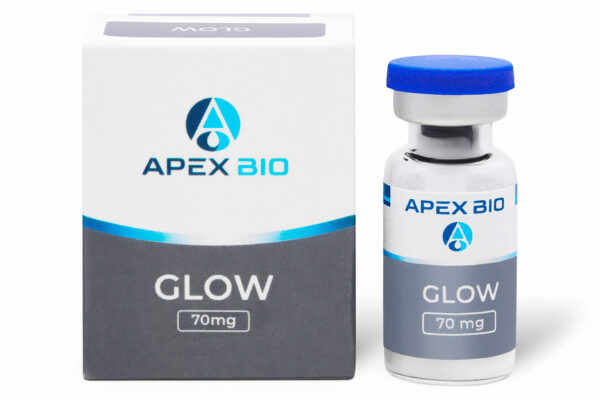 Glow (GHK-cu 50 mg, Tb-500 10mg, Bpc-157 10mg) Apex Bio 70 мг.