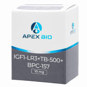 IGF1-LR3 + TB-500 + BPC-157 10 мг