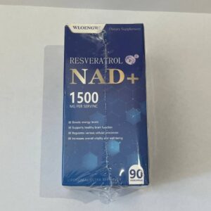NAD+ 90 caps (капсул) 1500 мг.