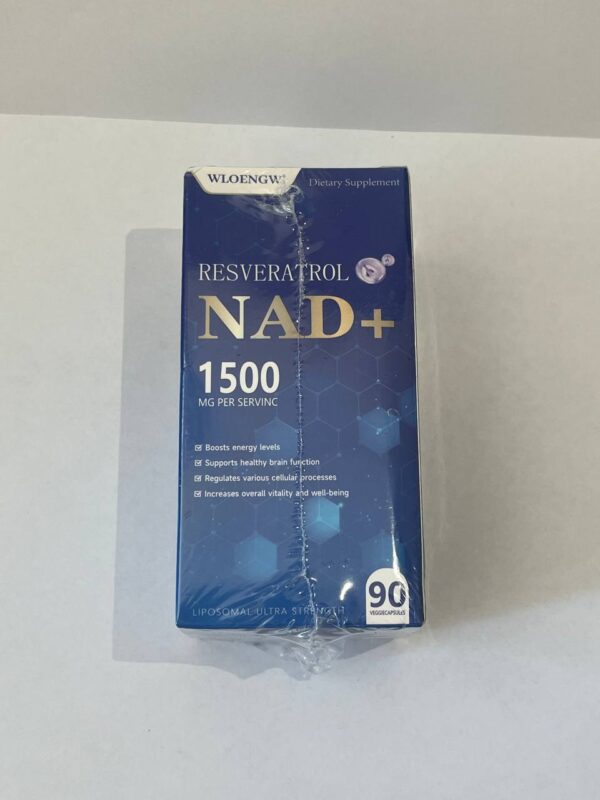 NAD+ 90 caps (капсул) 1500 мг.