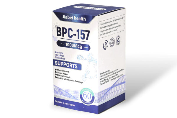 BPC-157 60 капсулы 1000 мкг.