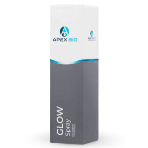 Glow (GHK-cu 50 mg, Tb-500 10mg, Bpc-157 10mg) Спрей Apex Bio 70 мг.