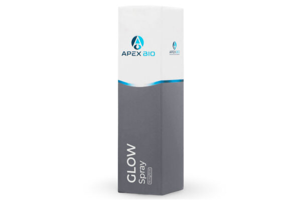 Glow (GHK-cu 50 mg, Tb-500 10mg, Bpc-157 10mg) Спрей Apex Bio 70 мг.