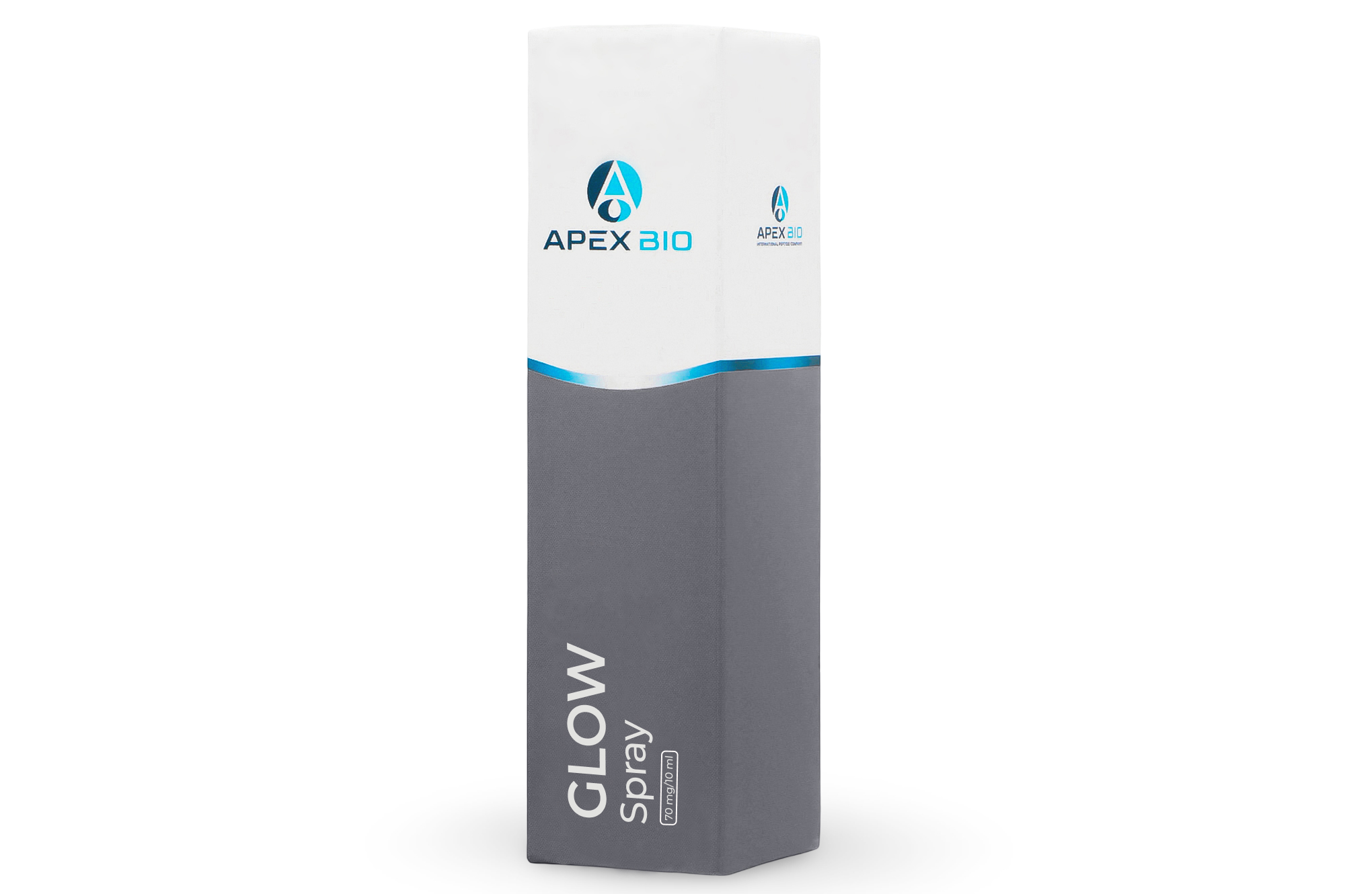 Glow (GHK-cu 50 mg, Tb-500 10mg, Bpc-157 10mg) Спрей Apex Bio 70 мг.
